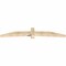 Ekena Millwork Bellingham Rough Sawn Timber Gable Bracket, Douglas Fir, 108"W x 18"H x 6"D x 6"F, 4/12 Pitch GBW108X18X0606BEL00RDF - alternate 2